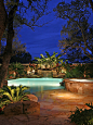 Tropical Pool Design Ideas, Pictures, Remodel & Decor