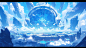 qiuling6689_Ice_and_snow_islands_suspended_in_the_air_blue_ice__cace86f2-d42e-46d1-b9f8-f541270ece53