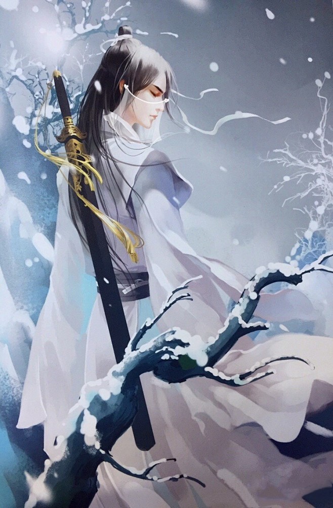 古风美男作者指尖糖