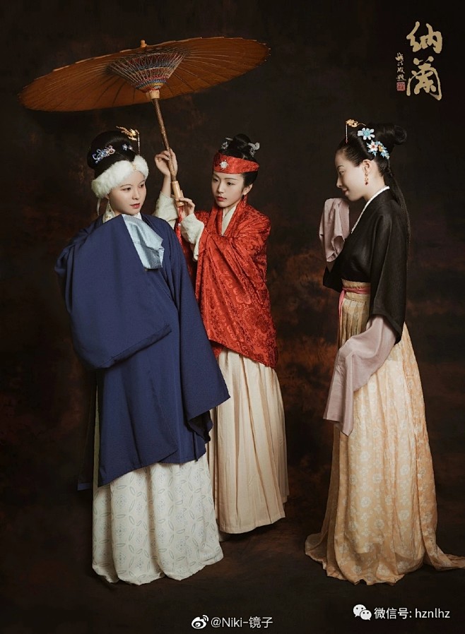 纳兰古妆班第十六届毕业作品之《雪艳图》