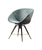 现代风格餐椅_素材-飘 _T2018725 #率叶插件，让花瓣网更好用#