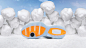 Nike Air Monarch 4「Snow Day」
