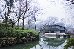 牧生生牧采集到A素材-中式园林庭院