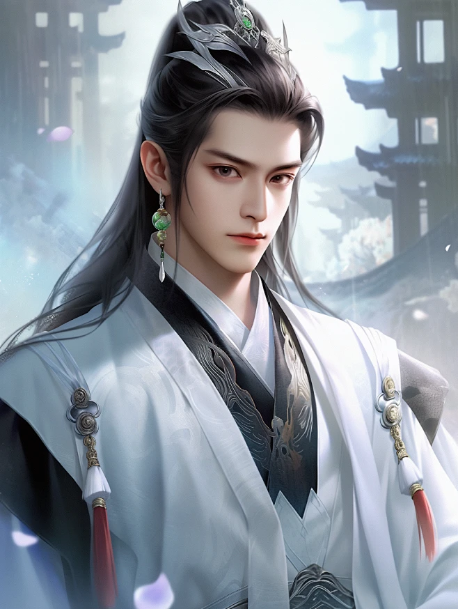 dolar_80053_A_young_and_handsome_young_man_from_ancient_China_a ...