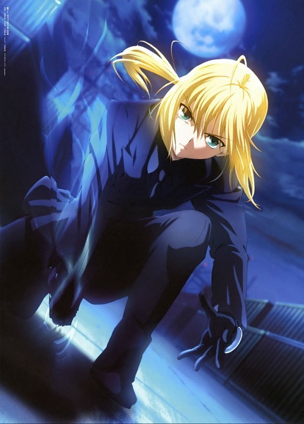 fate zero saber