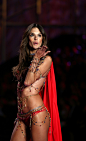 The Victoria Secret's Fashion Show 2014 
Alessandra Ambrosio