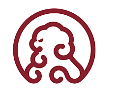 丧家狗、采集到LOGO（线性构成）