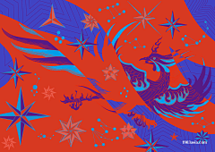 LeriaChen采集到彩色插图