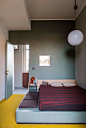 Promenade Apartment in Turin by SCEG ARCHITECTS | Yellowtrace