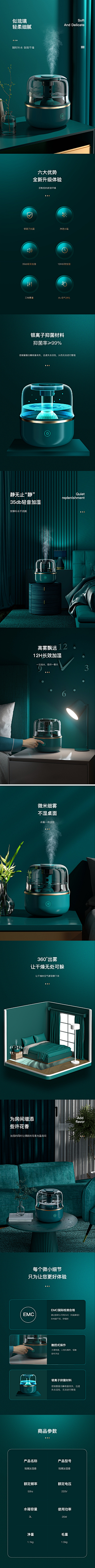 学渣在线冲浪采集到产品详情页