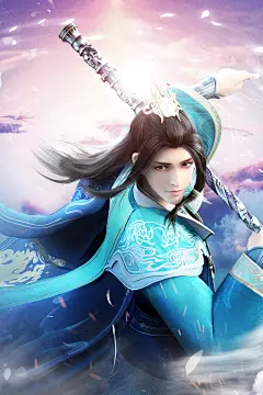 少年歌行海报定制壁纸挂画抱枕手机壳鼠标垫李寒衣萧瑟无心周边-淘宝网