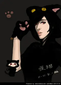晴空之鱼的插画画廊展厅