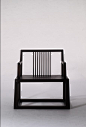 北京工厂店直销定制老榆木家具实木餐椅新中式家具设计师原创家具-淘宝网