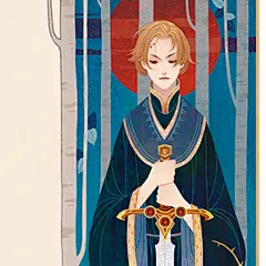 水神共工 | ♂雪鱼♀ - 原创作品 - 涂鸦王国插画