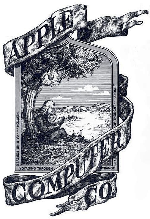 苹果的第一个logo，是Ron Wayn...