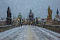 Prague Charles Bridge