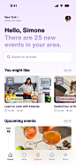 Events App by Ionut Zamfir on Dribbble