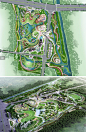 2022选城市现代公园景观规划文本市政现代公园曲线景观方案文本