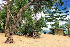 澳大利亚昆士兰汉密尔顿岛的风景