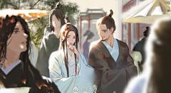 #米画师触手推荐# 今天向大家盛情介绍画师 原生正太（@原生猛牛）~
她是位擅长日系及古风厚涂风格的画师，绘画功底扎实，用色考究，有很多知名游戏宣传同人稿绘制经验，这位画师可以接立绘、条漫和插画等类型的约稿，10月份档期已满，欢迎有邀约意向的企划方戳右边询问档期~ O网页链接 ​​​​