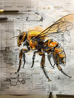 机械“大黄蜂” - 小红书