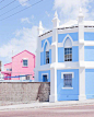 Hamilton Bermuda  百慕大彩色房子 ，童话中的世界 ​ ​​​​