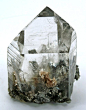 Quartz with Arsenopyrite inclusions from Portugal