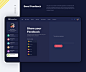Droom Cars | User Dashboard | UI/UX Design : Our goal is to turn what is universally regarded as a burdensome life event into a delightful experience, and to bring trust and simplicity to the peer-to-peer used car market. We have 3 principles that drive o