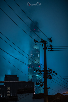 阿兹家的猫粮采集到雨夜雾气街道
