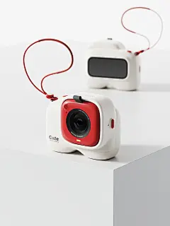 原创设计，趣味，口袋相机，