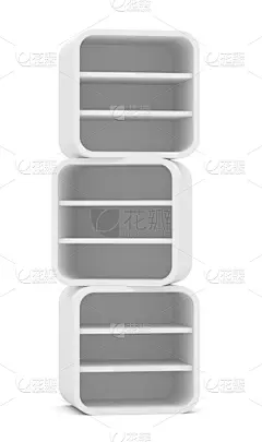 正面视角,架子,空的,圆形,金字塔,零售展示,柜子,垂直画幅,成一排,无人