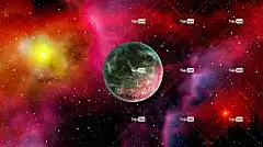 行星 4K壁纸 高清壁纸 自然 免费壁纸 宇宙 笔记本电脑壁纸