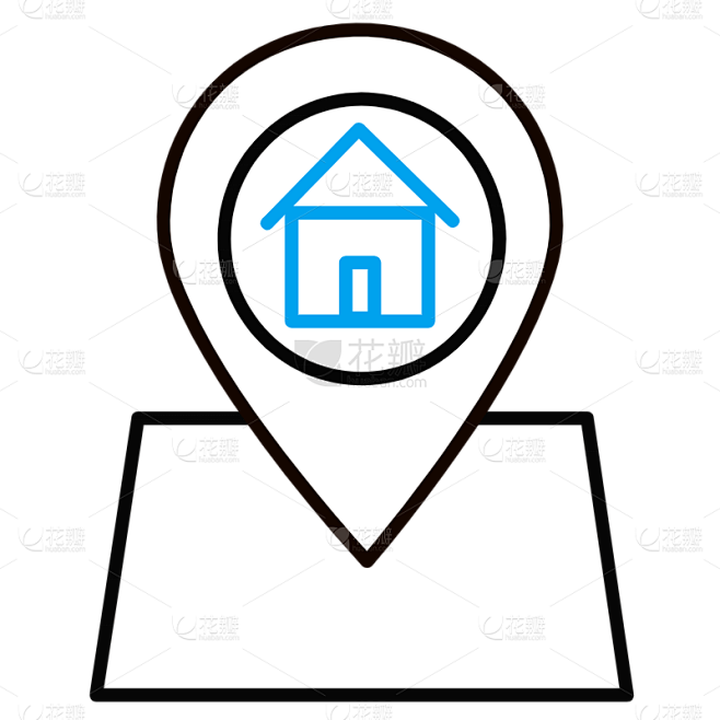 ICON-矢量定位APP图标9