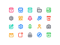 Wunderlist Iconography 2019 : I was always a fan of the Wunderlist iconography. I think the style is just beautiful and every pixel sits in the right place. 

Since I saw this tweet I couldn't get this out of my mind how Wunder...