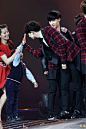 [高清]150101 #EXO# #CHANYEOL# #朴灿烈# 湖南卫视跨年晚会