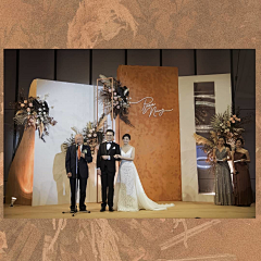 艺术家的思想采集到wedding-合影