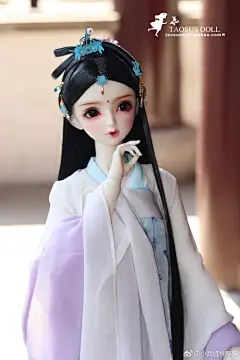 古风美人 SD娃娃 BJD 玩具 人偶 壁纸 萌物 