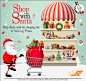 Facebook Activation for TSC (Christmas) : I created and designed this competition while working at Addbloom. It was published on TSC's Facebook page..