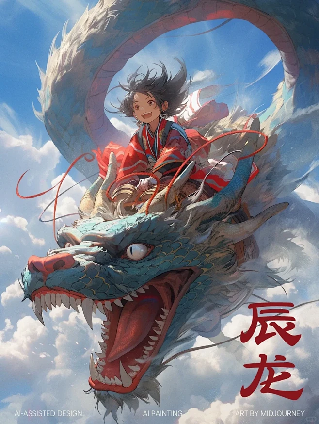 国风壁纸 | 十二生肖之辰龙