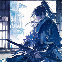 LheI嘉采集到【AI】国风武侠-男