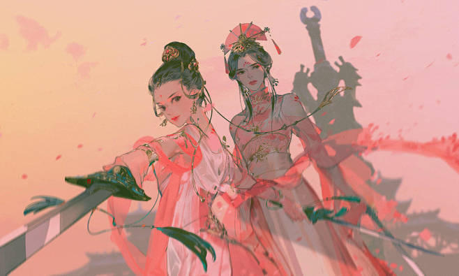 伊吹鸡腿子剑网三同人刀剑笑我云淡云恬