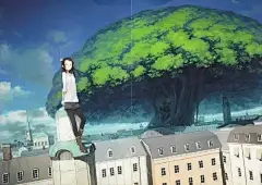 日本插画师吉田诚治一组插画过程动态图 ​​​​