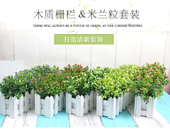 丨Nate丨采集到TB-假花盆栽