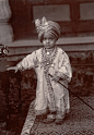 antanlontan:  Maharaja Kishan Singh of Bharatpur, Rajasthan, India, 1902(courtesy of Old Indian Photos)