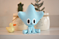 blue starfy arttoy