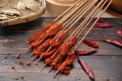 设计狮小羊采集到餐饮菜品图