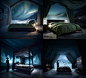 AiAbby_a_large_bed_with_white_sheeting_under_an_aurora_borealis_286b5cc1-22df-4e0f-a712-62ac128d9460