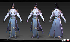 武侠服装设计-花瓣网|陪你做生活的设计师 | . 一个90后国人画师 240P-欧美写实-微元素Element3ds - Powered by ...