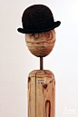 自然而然：皮草与木头的故事——帽子系列