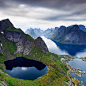 Reinebringen, Lofoten, Norway by Sven Broeckx on 500px